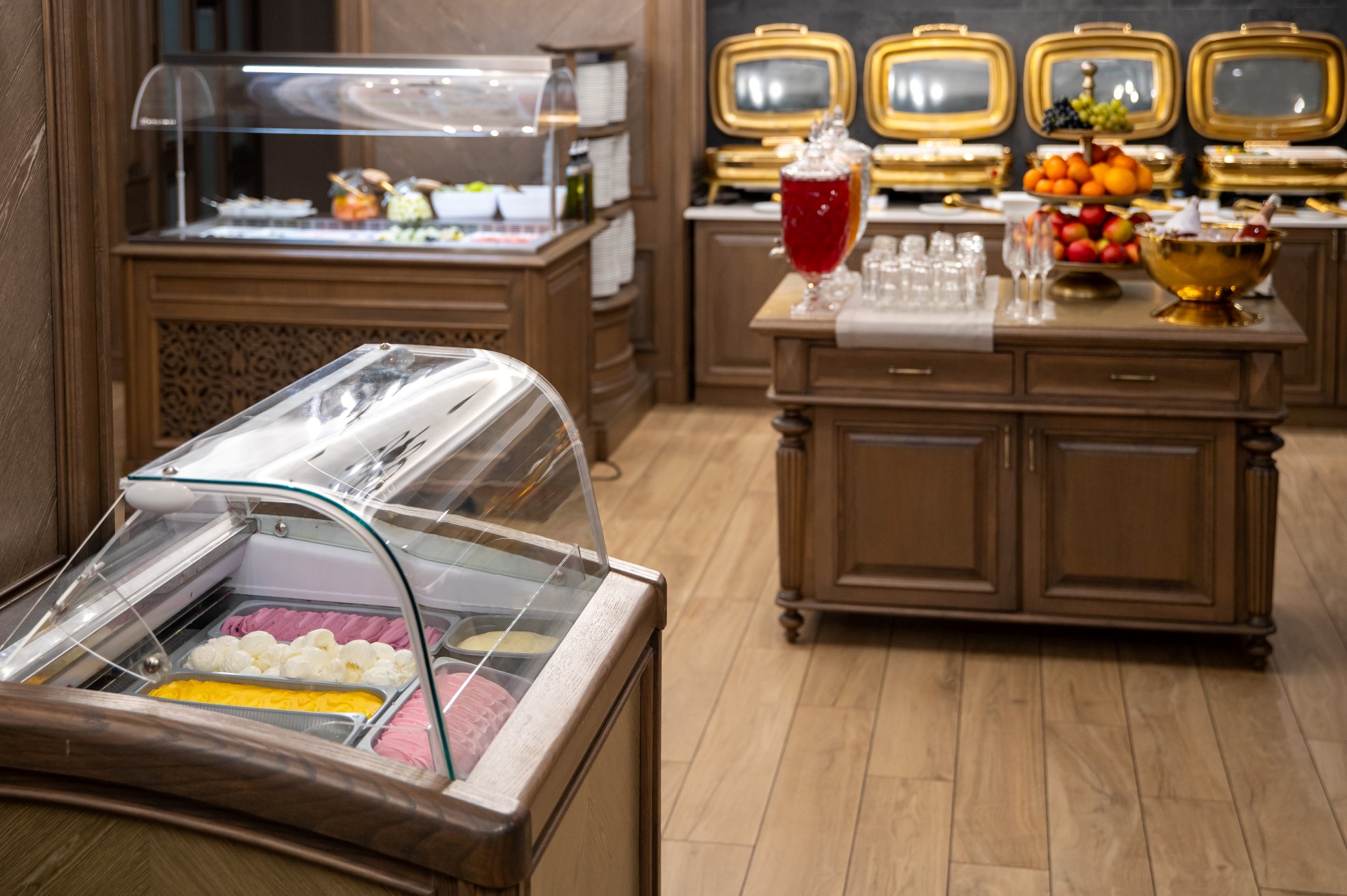 Фото ресторану в Crona Hotel&SPA