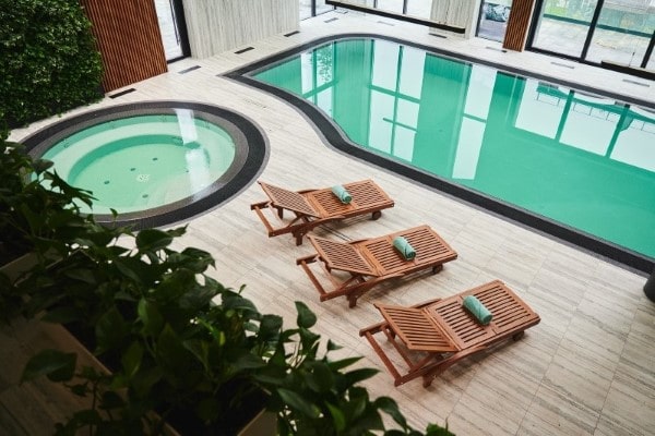 Спа послуги в Crona Hotel&SPA
